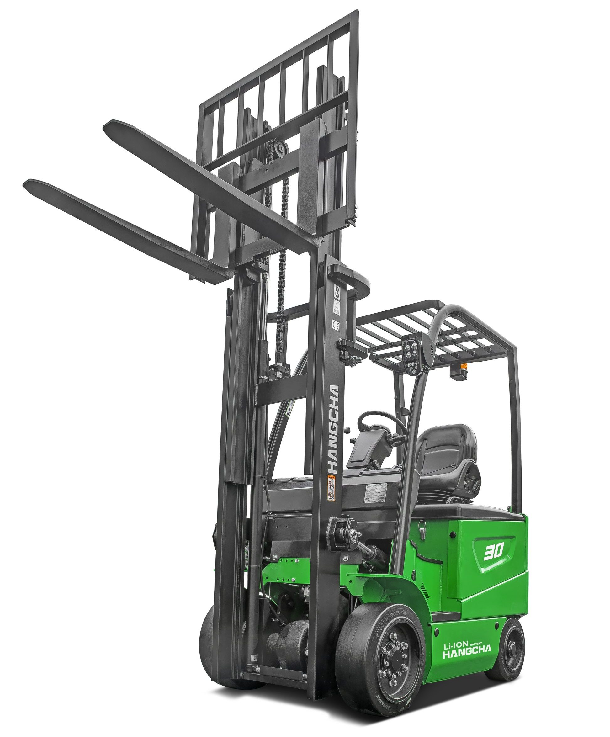 Hangcha 4-wheel electric counterbalance forklift