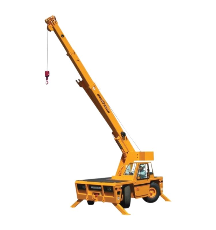 Broderson IC-80 carry deck crane
